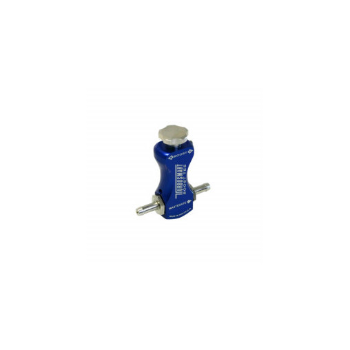Régulateur de pression de Turbo Turbosmart Boost-Tee Bleu