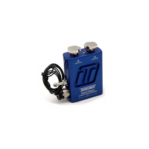 Régulateur de pression de Turbo Turbosmart Dual Stage Boost V2 - Bleu