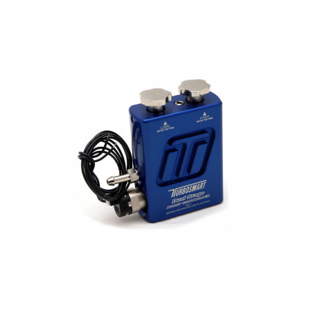 Régulateur de pression de Turbo Turbosmart Dual Stage Boost V2 - Bleu
