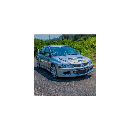 Pilotage sur Mitsubishi Lancer Evo 320ch Pilotage sur Mitsubishi Lancer Evo 320ch