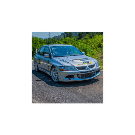 Pilotage sur Mitsubishi Lancer Evo 320ch