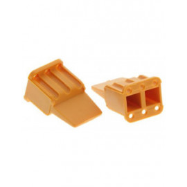 Cale pour connecteur DEUTSCH DTM male 6 Pins Cale pour connecteur DEUTSCH DTM male 6 Pins