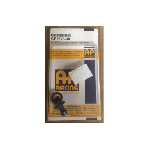 Raccord Mâle D 7/16 UNF Tube 8