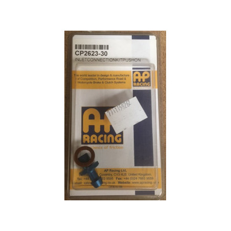 Raccord Mâle D 7/16 UNF Tube 8