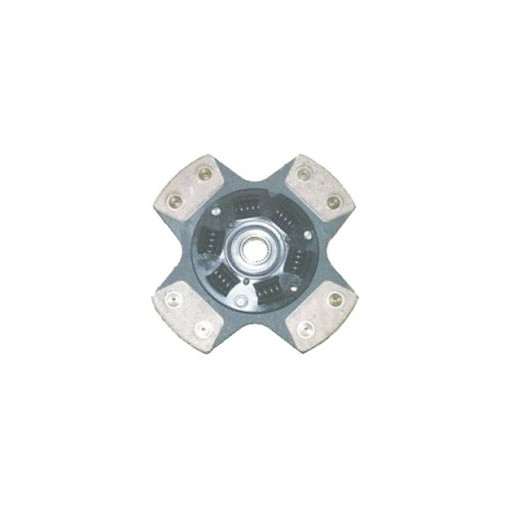 Disque d'embrayage Bratex 4 patins métal fritté amorti 6 ressorts Renault R5 GT Turbo / Clio 16s / Williams Disque d'embrayage Bratex 4 patins métal fritté amorti 6 ressorts Renault R5 GT Turbo / Clio 16s / Williams