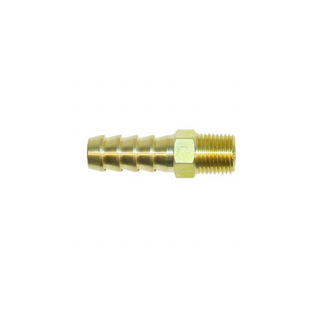 Raccord droit 1/8 NPTF 8mm x1
