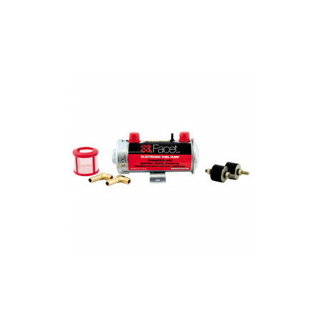 Kit Pompe à Essence Facet Silver 2 Top 132L/h 450/500g