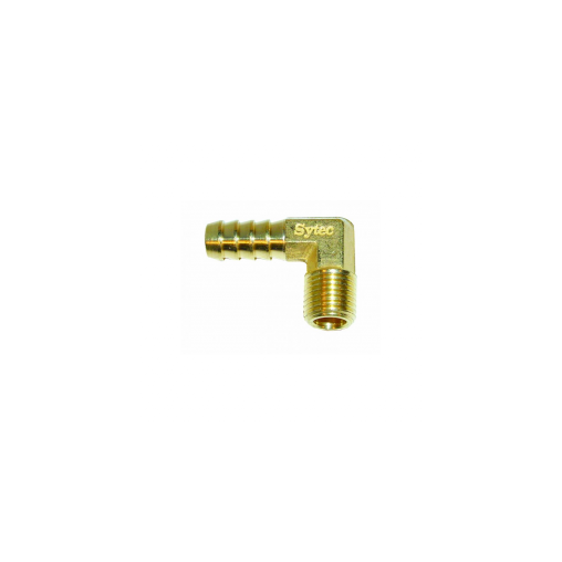 Raccords 90° 1/4 NPTF 10mm