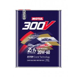 Huile moteur Motul Le Mans 20W60 Edition limitée 100ans 2L