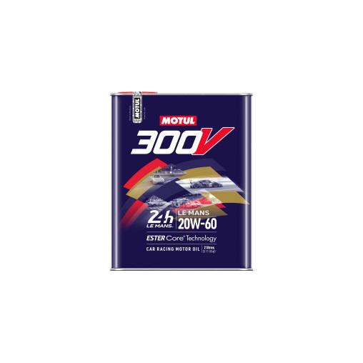 Huile moteur Motul Le Mans 20W60 Edition limitée 100ans 2L