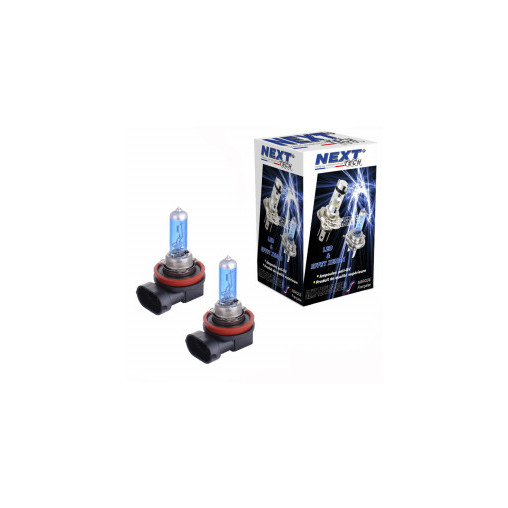 Ampoule effet xenon H11 100W 6000K Next-Tech®