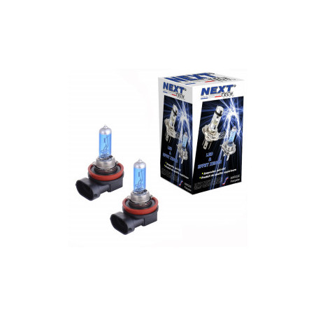 Ampoule effet xenon H11 100W 6000K Next-Tech®