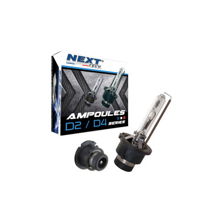 Ampoules D2S 55W xenon Next-Tech® - Vendues par paire