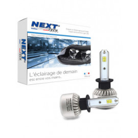 Ampoules H1 LED ventilées compactes 75W blanc - Next-Tech®