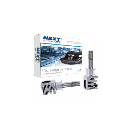 Kit ampoules LED all-in-one H1 60W canbus anti-erreur Next-Tech®