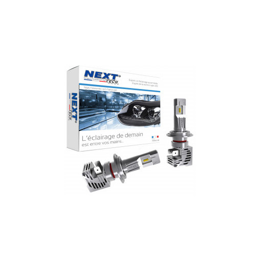 Kit ampoules LED all-in-one H7 60W canbus anti-erreur Next-Tech®