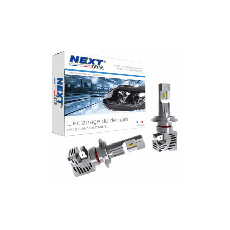 Kit ampoules LED all-in-one H7 60W canbus anti-erreur Next-Tech®