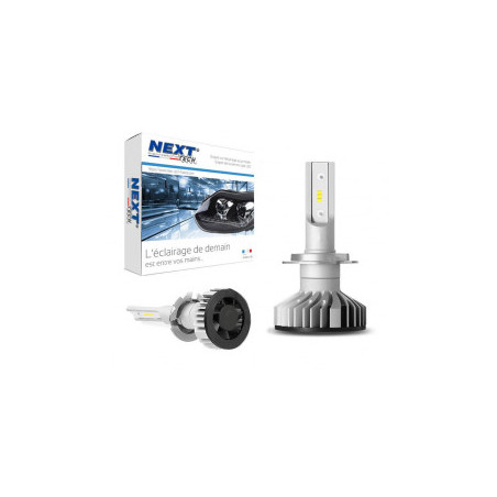 Kit ampoules LED H7 haute puissance CANBUS 6000K