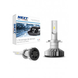 Kit ampoules LED H7 haute puissance CANBUS 6000K