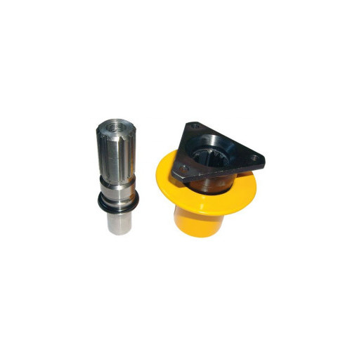 Moyeu FIA escamotable cannelé Racetech 3 trous Moyeu FIA escamotable cannelé Racetech 3 trous
