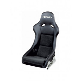 RECARO Pole Position (ABE) - Dinamica Noir / Simili Cuir Noir