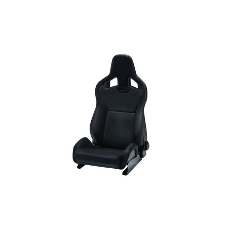 Siège baquet RECARO Sportster CS - Simili Cuir Noir