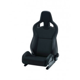 Siège baquet RECARO Sportster CS avec airbag universel latéral et pack Climat - Cuir Noir côté droit