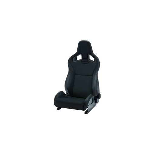 Siège baquet RECARO Sportster CS avec airbag universel latéral et pack Climat - Cuir Noir côté droit