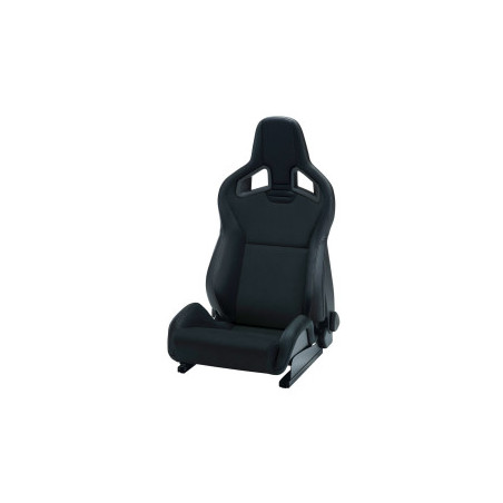 Siège baquet RECARO Sportster CS avec airbag universel latéral et pack Climat - Cuir Noir côté droit