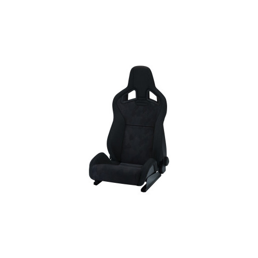 Siège baquet RECARO Sportster CS - Artista Noir / Nardo Noir côté droit