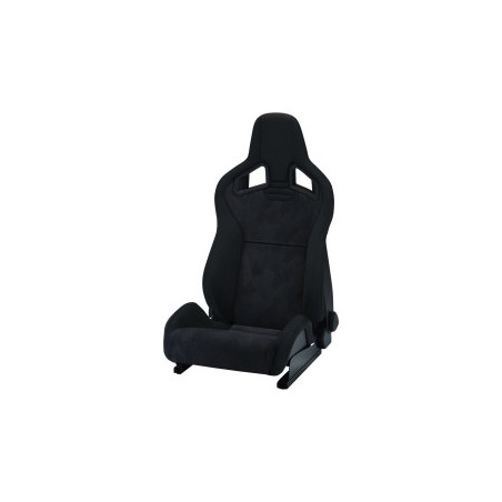 Siège baquet RECARO Sportster CS - Artista Noir / Nardo Noir côté droit