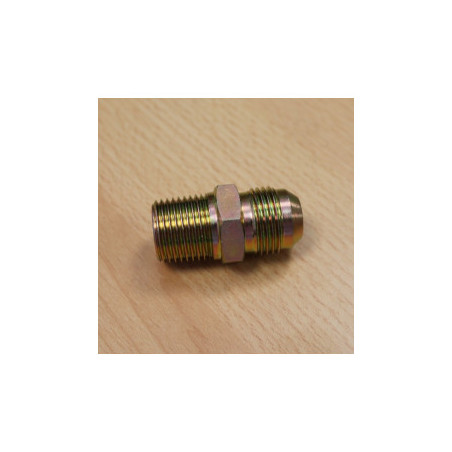 Raccord Accumulateur Mâle / Mâle 1/2 BSP Dash 10
