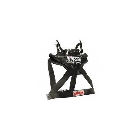 Système HYBRID SIMPSON PRO SLIDE LITE FIA Clips Hans