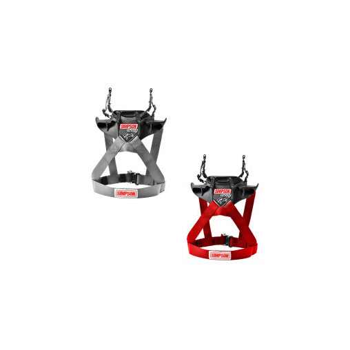 Hybrid Simpson Sport Quick Release rouge/silver Hybrid Simpson Sport Quick Release rouge/silver