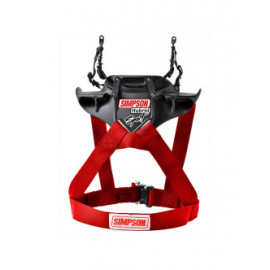 Hybrid Simpson Sport Quick Release rouge/silver Hybrid Simpson Sport Quick Release rouge/silver