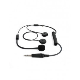 Kit micro + haut-parleur Terratrip pour casque jet pour radio TER-RA036