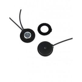 Kit micro + haut-parleur Terratrip pour casque jet pour radio TER-RA036