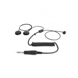 Kit micro + haut-parleur Terratrip pour casque intégral pour radio TER-RA036