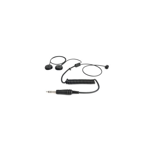 Kit micro + haut-parleur Terratrip pour casque intégral pour radio TER-RA036