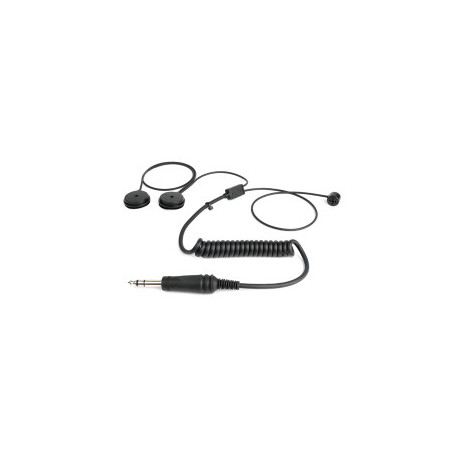 Kit micro + haut-parleur Terratrip pour casque intégral pour radio TER-RA036