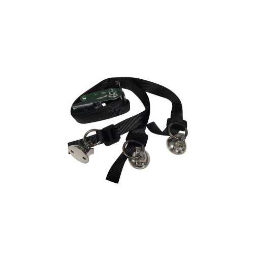 Sangle pour Roue de Secours 3 Crochets Attaches Rapides Alu