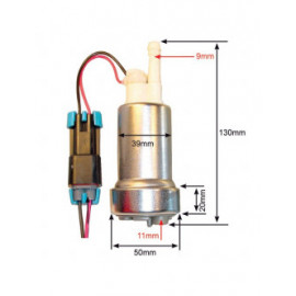 Pompe Immergée WALBRO Seule Mini 3b: 420L/h Maxi 8.3b: 516L/h