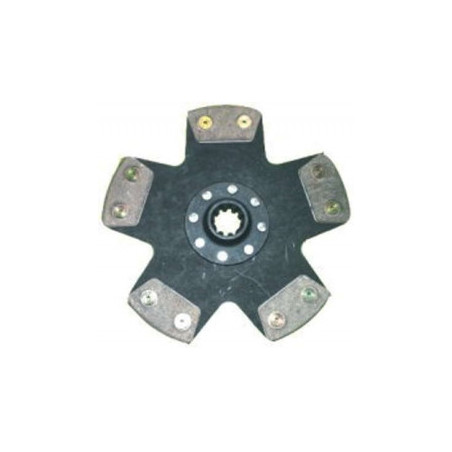 Disque d'embrayage BRATEX 5 patins métal fritté rigideRenault Clio RS Peugeot Citroën 3.0V6