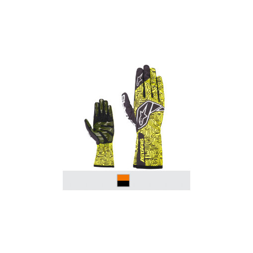 Gants karting Alpinestars Tech-1 K Race Vertical