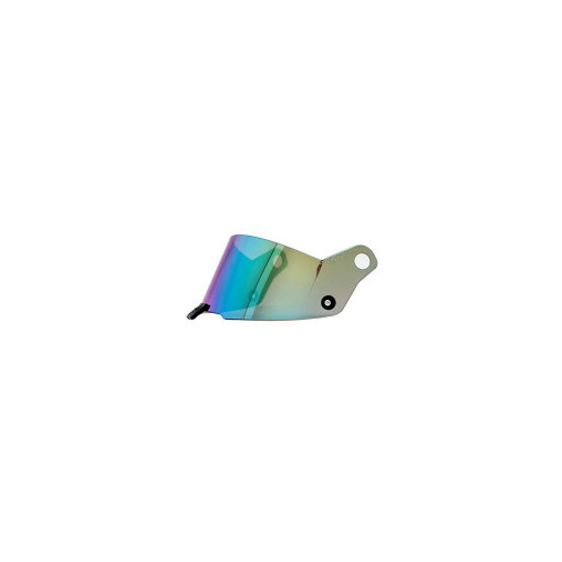 Visière STILO Iridium Bleu Médium Casque ST5