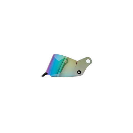 Visière STILO Iridium Bleu Médium Casque ST5