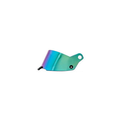 Visière STILO Iridium Bleu Foncé Casque ST5