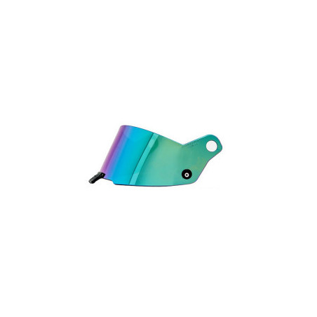 Visière STILO Iridium Bleu Foncé Casque ST5