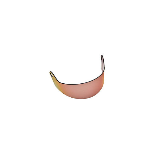 Visière courte Stilo iridium Rouge Medium ST5