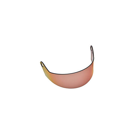 Visière courte Stilo iridium Rouge Medium ST5
